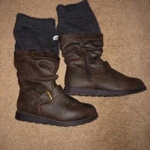 MukLuk Boots with attached sock